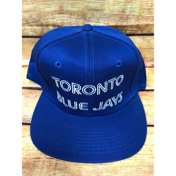 NWT NOS Vintage MLB Toronto Blue Jays Snapback Hat Cap Twins Ent (a52) - Picture 1 of 7